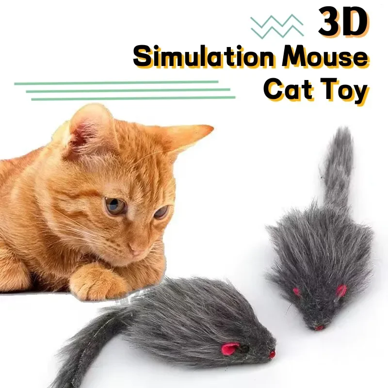 5PCS Plush Simulation Mouse Cat Toys Pet Teasing Interactive Toys Colorful Simulation Mouse Toys Cat Fun Toys Gifts Pet Supplies
5PCS Plush Simulation Mouse Cat Toys Pet Teasing Interactive Toys Colorful Simulation Mouse Toys Cat Fun Toys Gifts Pet Supplies