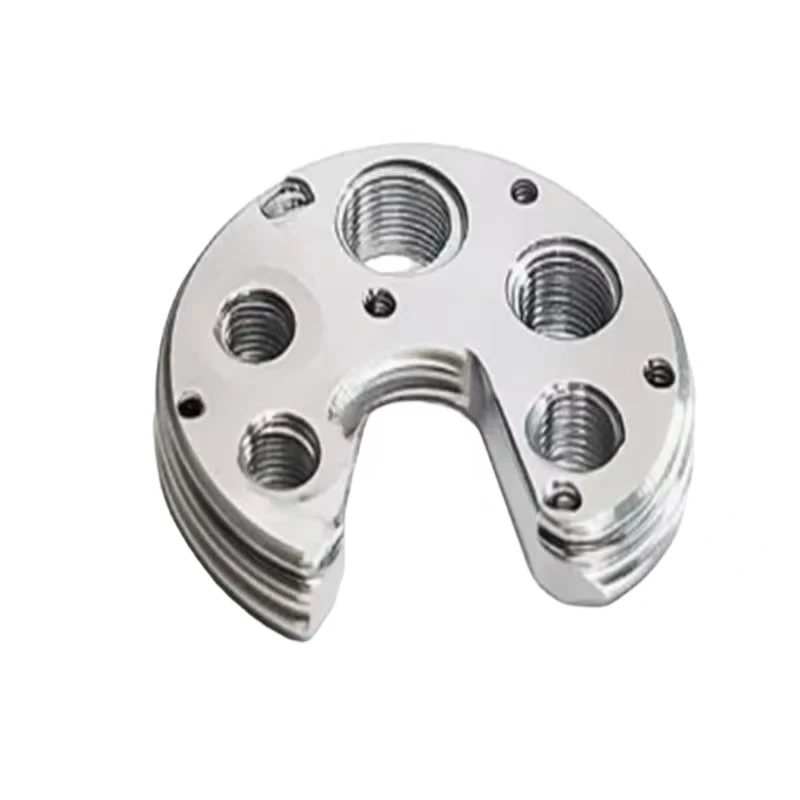 Custom CNC aluminum alloy/stainless steel precision machined porous with threaded mechanical connection discs
Custom CNC aluminum alloy/stainless steel precision machined porous with threaded mechanical connection discs