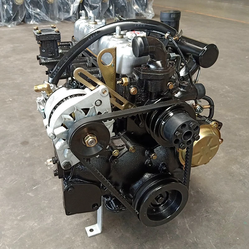 Construction machinery Low noise engine with clutch
Construction machinery Low noise engine with clutch