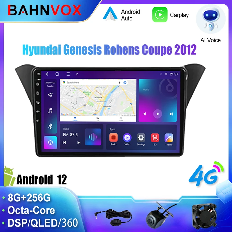 Android Car Radio GPS Navigation Multimedia Video Player For Hyundai Genesis Rohens Coupe 2012 Stereo Tape Recorder Screen Head
Android Car Radio GPS Navigation Multimedia Video Player For Hyundai Genesis Rohens Coupe 2012 Stereo Tape Recorder Screen Head