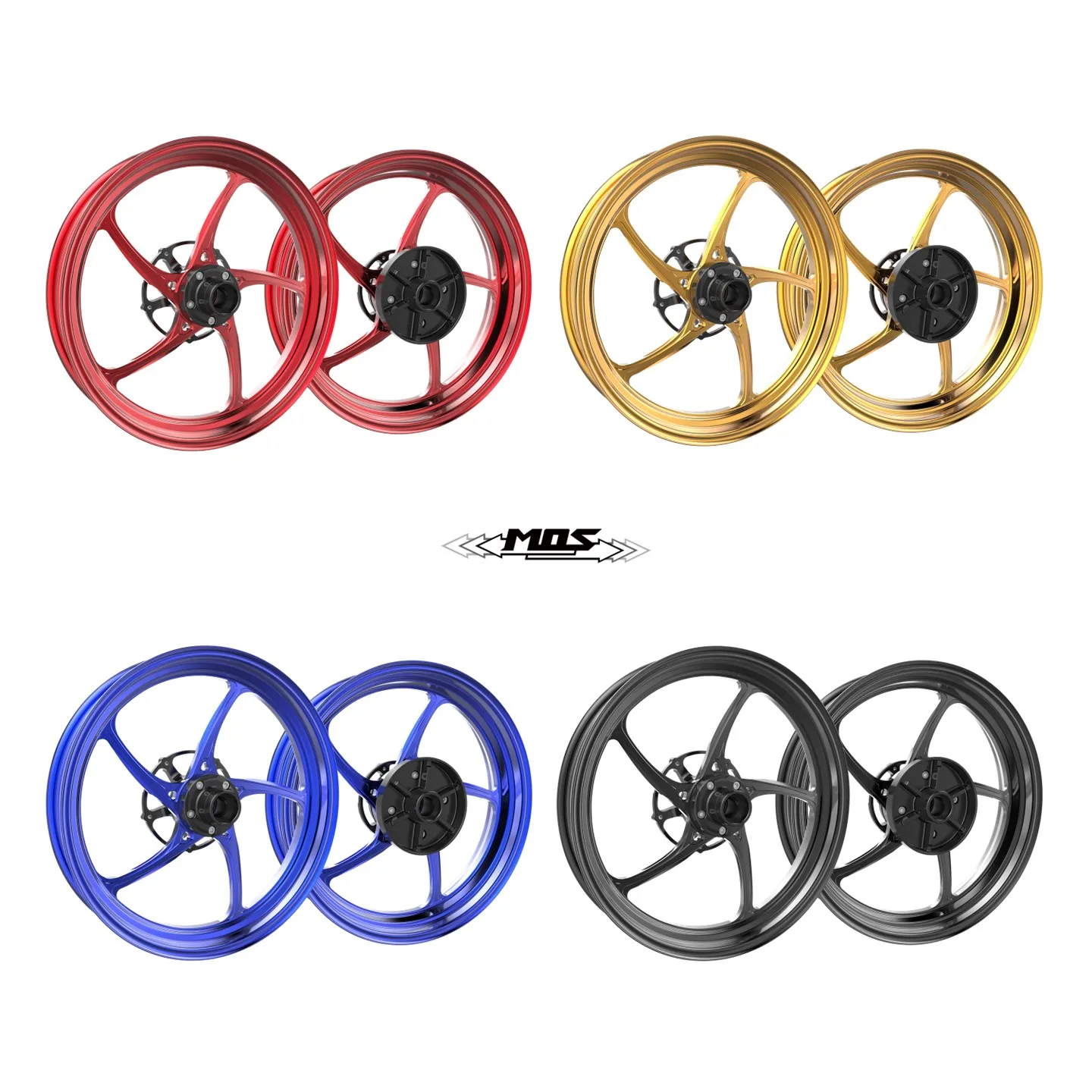 MOS Forged Aluminum Alloy Motorcycle Rim Wheel 17 Inch for Kawasaki Z400 2018 2019 2020 2021 2022
MOS Forged Aluminum Alloy Motorcycle Rim Wheel 17 Inch for Kawasaki Z400 2018 2019 2020 2021 2022