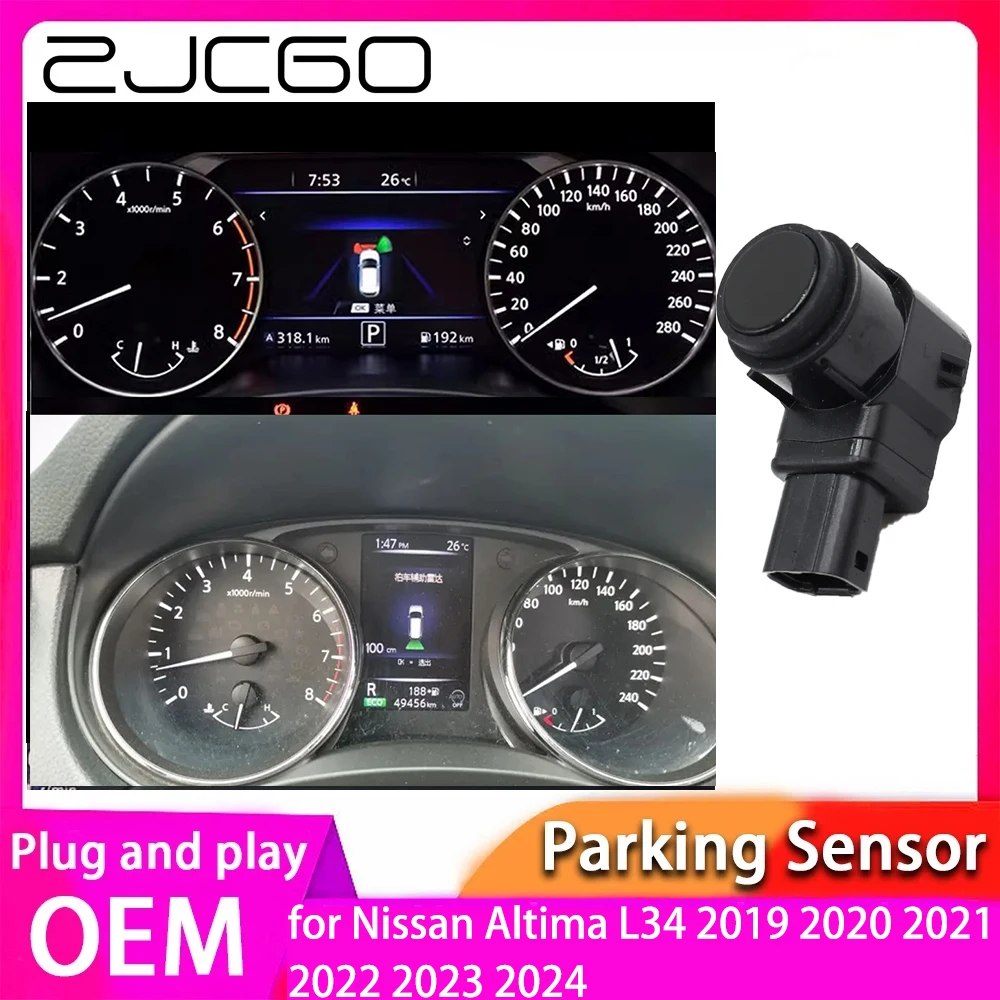 Original OEM Parking Sensor Assistance Backup Radar Buzzer System for Nissan Altima L34 2019 2020 2021 2022 2023 2024
Original OEM Parking Sensor Assistance Backup Radar Buzzer System for Nissan Altima L34 2019 2020 2021 2022 2023 2024