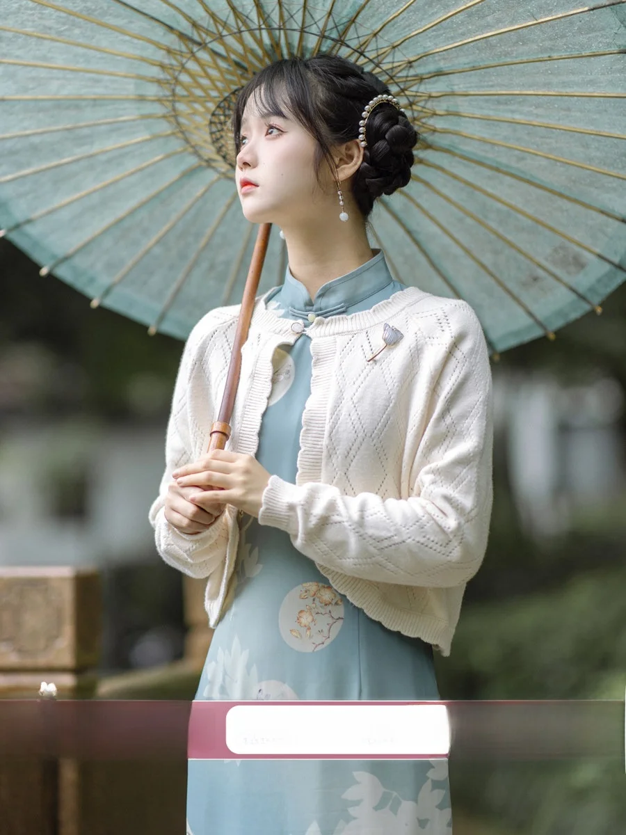 Chuan Dai Time Ask the Moon Knitted Crochet Casual Hollow out Diamond Pattern Open Cardigan Women's Long Sve Regular Fit
Chuan Dai Time Ask the Moon Knitted Crochet Casual Hollow out Diamond Pattern Open Cardigan Women's Long Sve Regular Fit