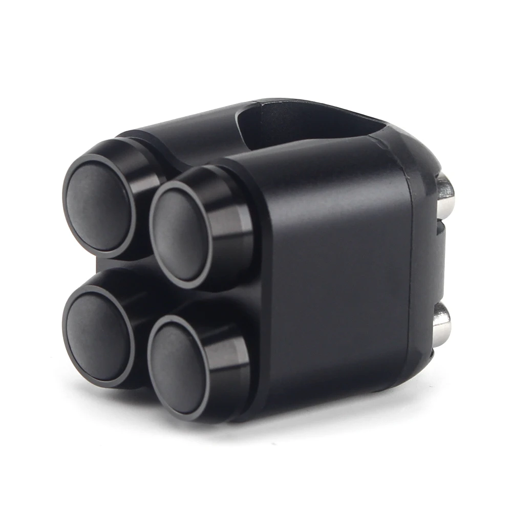 Use The 4-button Mini Handlebar Control Switch 1 Inch or 7/8 Inch Lever M Switch Button Controller Momentary Switch
Use The 4-button Mini Handlebar Control Switch 1 Inch or 7/8 Inch Lever M Switch Button Controller Momentary Switch