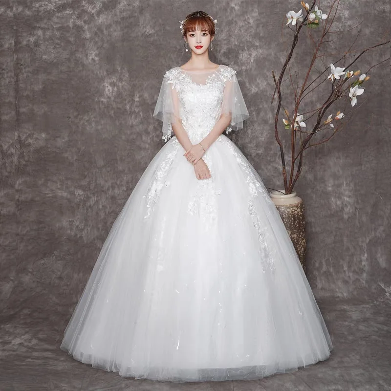 Elegant Floor-Length One-Shoulder Wedding Dress for Bride 2025 New Style Outing Evening Gown with High Waist Grid Cloth
Elegant Floor-Length One-Shoulder Wedding Dress for Bride 2025 New Style Outing Evening Gown with High Waist Grid Cloth