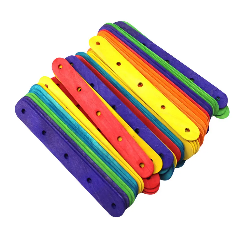 50pcs Colored Wood Craft Sticks Smooth Ideal for DIY Projects Classroom Activities Handmade Arts Ice Pop sticks Small Wooden
50pcs Colored Wood Craft Sticks Smooth Ideal for DIY Projects Classroom Activities Handmade Arts Ice Pop sticks Small Wooden