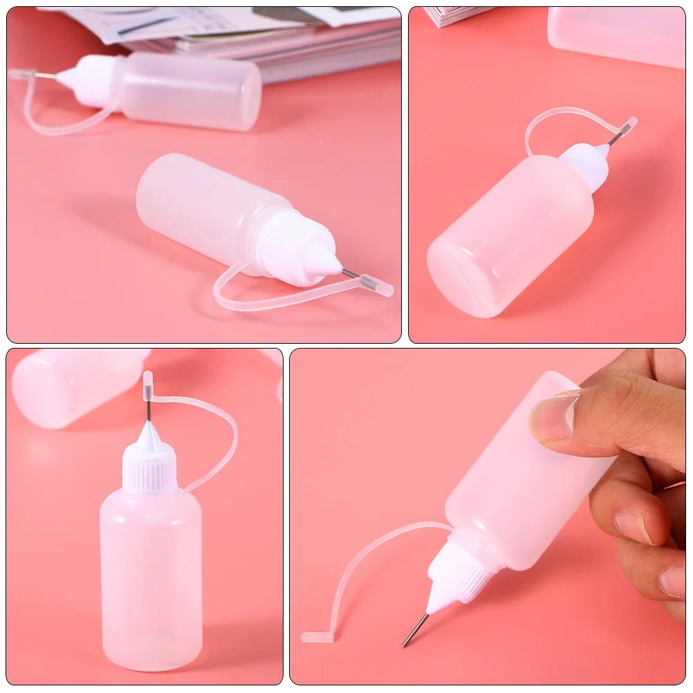 30pcs Fine Tip Squeeze Reusable Glue Dispenser Applicator Paint Ink Oil Liquids Small Applicator Bottles For Diy Crafts
30pcs Fine Tip Squeeze Reusable Glue Dispenser Applicator Paint Ink Oil Liquids Small Applicator Bottles For Diy Crafts