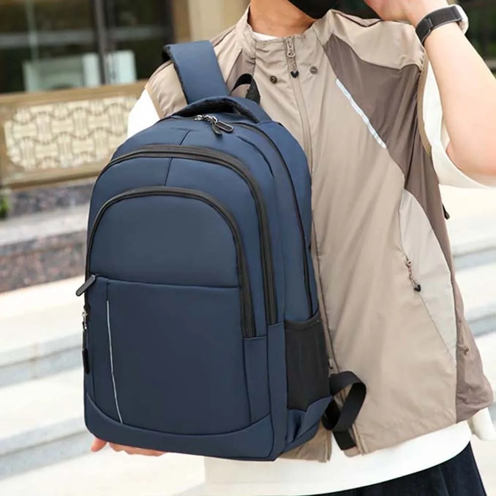 Lightweight Men's Business Backpack Minimalist Anti-splash Water Students Durable Daypack Scratch Prevention Fixed Webbing
Lightweight Men's Business Backpack Minimalist Anti-splash Water Students Durable Daypack Scratch Prevention Fixed Webbing