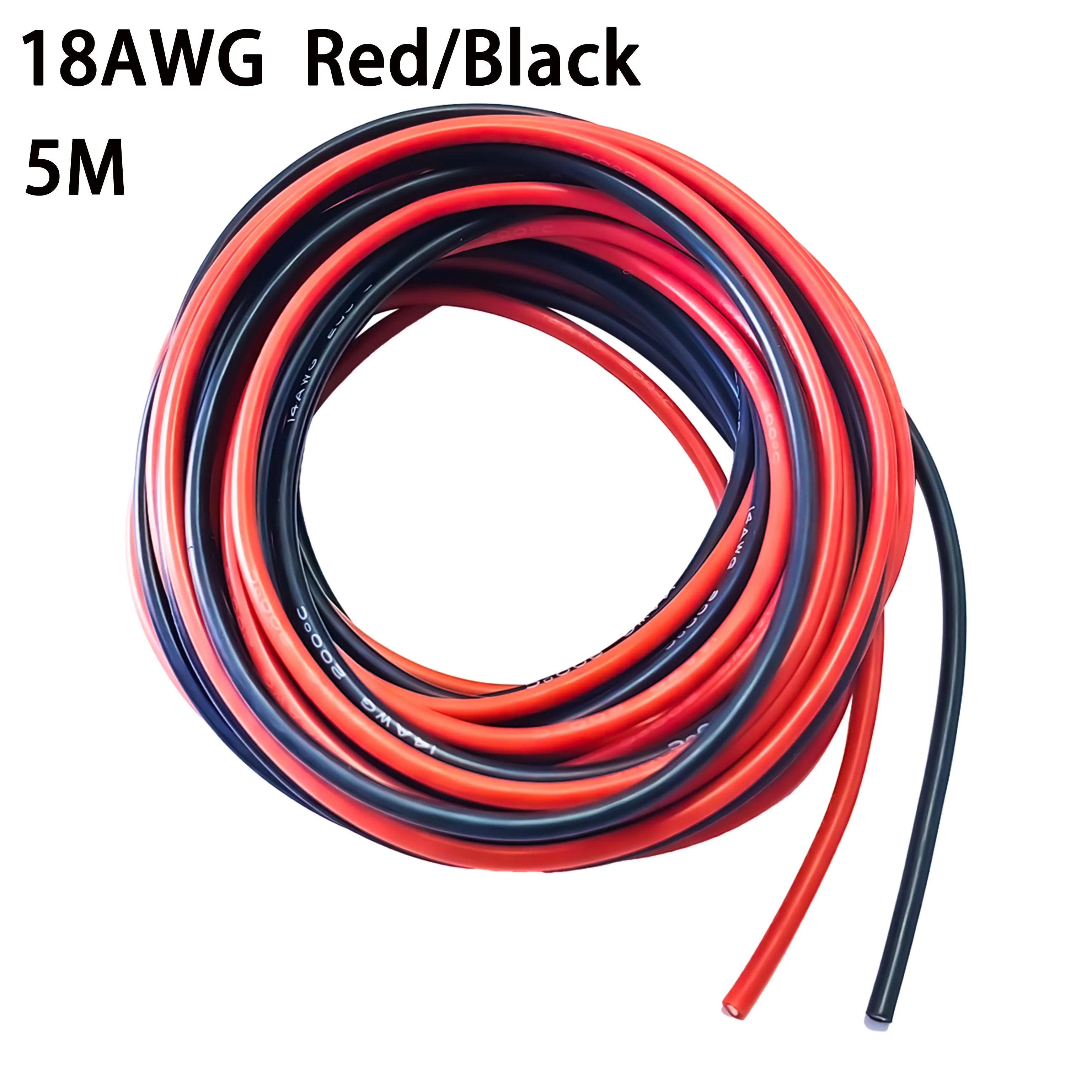 Flexible Silicone Wire 18awg Electric Wires 18 Gauge Tinned Copper Hook Up Wire 300V Cables Electronic Stranded Cable Electrics
Flexible Silicone Wire 18awg Electric Wires 18 Gauge Tinned Copper Hook Up Wire 300V Cables Electronic Stranded Cable Electrics
