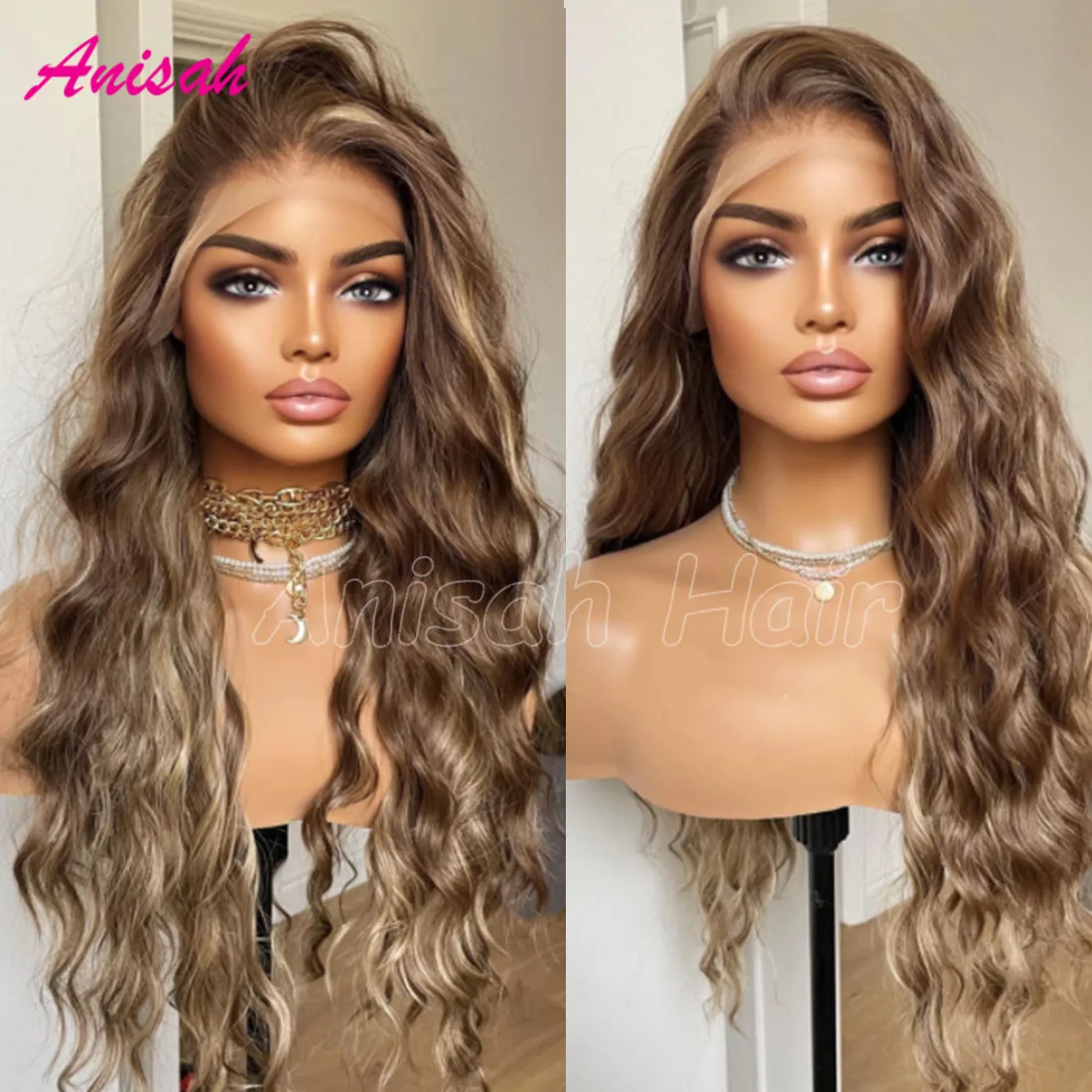 Натуральные волнистые пепельно-русые мелирование 13X6 Парики из натуральных волос на фронтальной части шнурка Бразильские необработанные волосы 15A Парики с кружевной застежкой спереди Предварительно выщипанные
Натуральные волнистые пепельно-русые мелирование 13X6 Парики из натуральных волос на фронтальной части шнурка Бразильские необработанные волосы 15A Парики с кружевной застежкой спереди Предварительно выщипанные