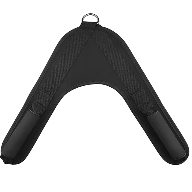 Abdominal Crunch Harness Straps,Back Exercise Pulling Harness Shoulder Strap,V-Shape Crunch Belt For Cable Machine
Abdominal Crunch Harness Straps,Back Exercise Pulling Harness Shoulder Strap,V-Shape Crunch Belt For Cable Machine