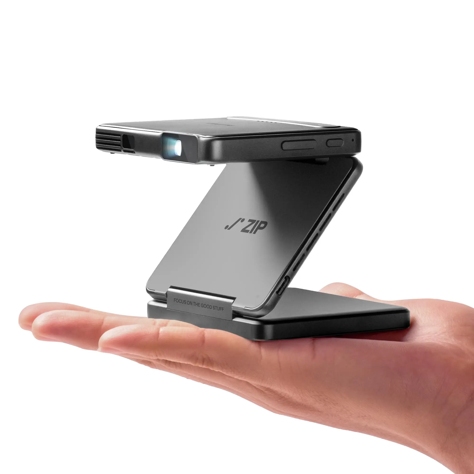 2025 ZIP Tri-Fold DLP Truly Mini Projector Support Type-C Fast Charging 5000mAh Outdoor Projector,Pocket Size, Zero-Lag Focus
2025 ZIP Tri-Fold DLP Truly Mini Projector Support Type-C Fast Charging 5000mAh Outdoor Projector,Pocket Size, Zero-Lag Focus