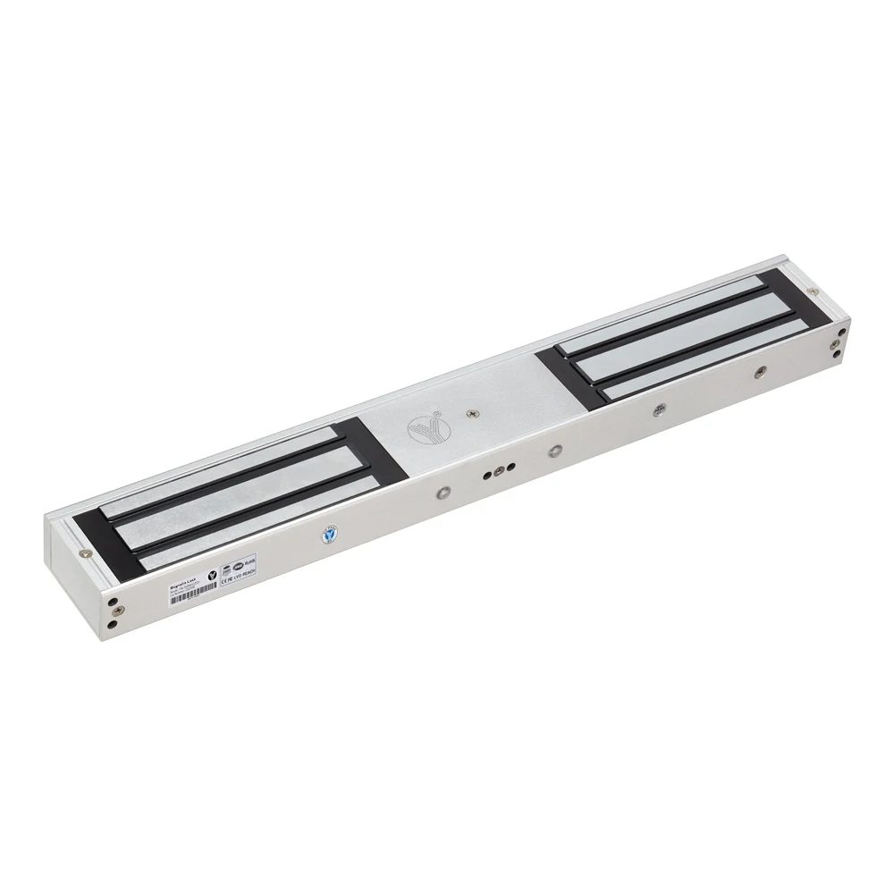 Fail Safe 1500lbs EM Lock Electromagnetic Door Lock For Double Door YM-750NTD(LED)
Fail Safe 1500lbs EM Lock Electromagnetic Door Lock For Double Door YM-750NTD(LED)