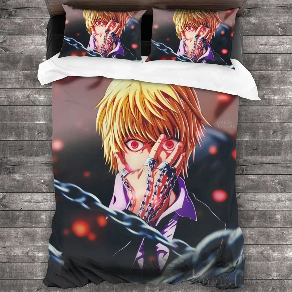 Anime Hunter X Hunter Cartoon Duvet Cover Set HD Comforter Cover for Kids Bedding Sets Bedclothes Bedroom Decor
Anime Hunter X Hunter Cartoon Duvet Cover Set HD Comforter Cover for Kids Bedding Sets Bedclothes Bedroom Decor
