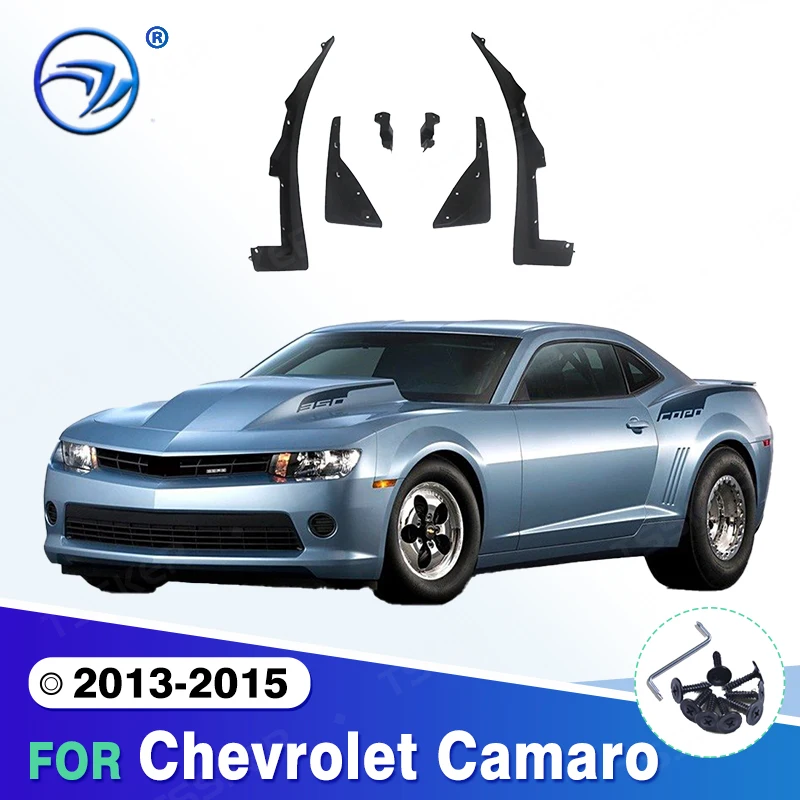 For Chevrolet Camaro 2013 2014 2015 Mudflaps Splash Guards Mudguards Mud Flaps Fender car Accessories
For Chevrolet Camaro 2013 2014 2015 Mudflaps Splash Guards Mudguards Mud Flaps Fender car Accessories