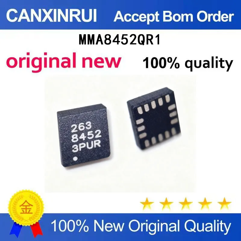 (5-100 Pieces) MMA8452QR1 MMA8452 8452 QFN-16 sensor spot chip IC
(5-100 Pieces) MMA8452QR1 MMA8452 8452 QFN-16 sensor spot chip IC
