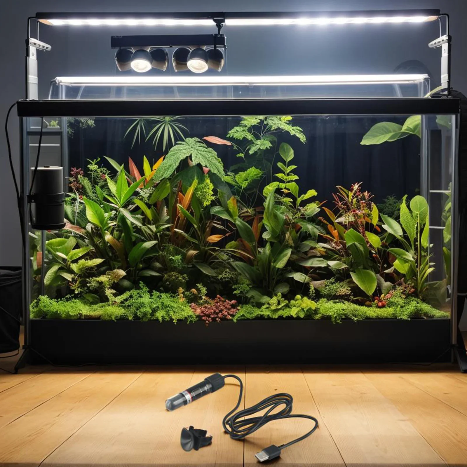 Для настольных аквариумов, небольшой аквариумный обогреватель, USB-нагреватель для аквариума, интеллектуальный тепловой датчик для менее 25 литров
Для настольных аквариумов, небольшой аквариумный обогреватель, USB-нагреватель для аквариума, интеллектуальный тепловой датчик для менее 25 литров