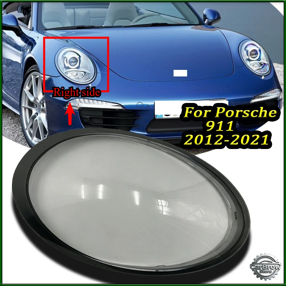 Headlamp Lens Glass For Porsche 911 2012 13 14 15 16 17 18 19 2020 Car Headlight Shell Headlamp Cover Replacement Lamp Shade
Headlamp Lens Glass For Porsche 911 2012 13 14 15 16 17 18 19 2020 Car Headlight Shell Headlamp Cover Replacement Lamp Shade