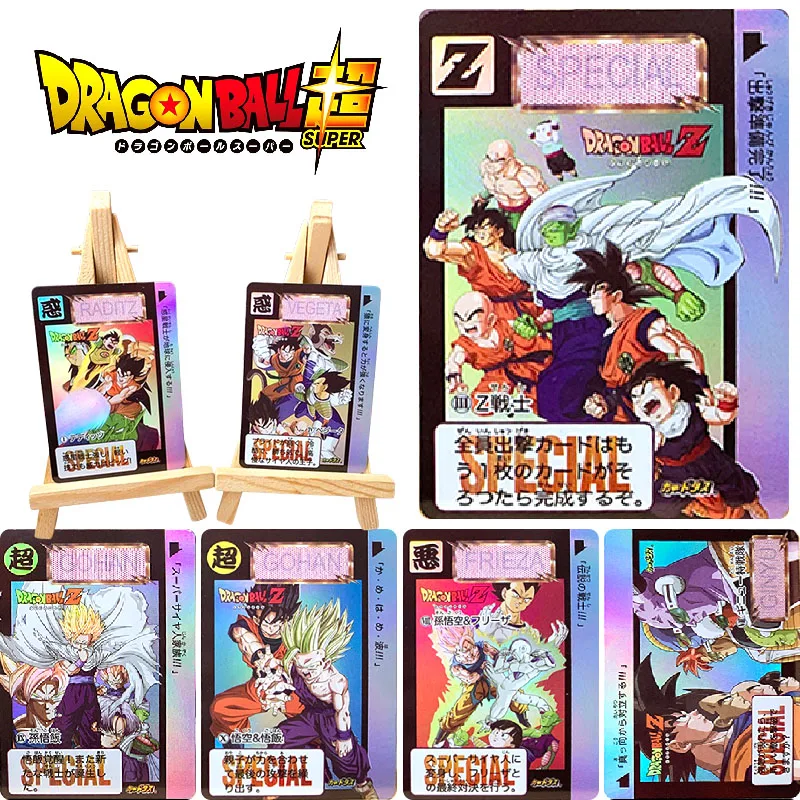 Dragon Ball Super Anime Characters Bulma Vegeta Iv Torankusu DIY Homemade Collection Card Christmas Birthday Gift Game Toys
Dragon Ball Super Anime Characters Bulma Vegeta Iv Torankusu DIY Homemade Collection Card Christmas Birthday Gift Game Toys