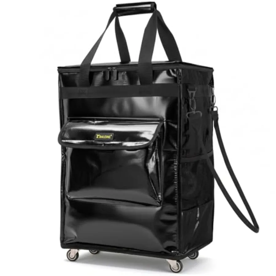 BALEINE Reusable Grocery Bags on Wheels Rolling Tote Bag Shopping Trolley Backpack Shopping Carts for Groceries
BALEINE Reusable Grocery Bags on Wheels Rolling Tote Bag Shopping Trolley Backpack Shopping Carts for Groceries