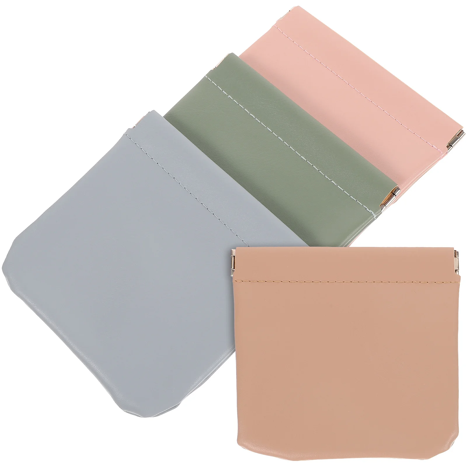 4 Pcs Bags PU Automatic Closure Small Makeup ganizer Women Travel Storage Khaki Green
4 Pcs Bags PU Automatic Closure Small Makeup ganizer Women Travel Storage Khaki Green