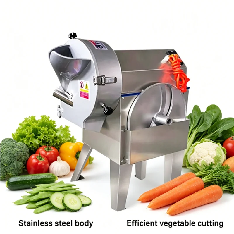Vegetable Cutter Commercial Single-head Multi-Tasking Vegetable Slicer Shredding Dicing Machine
Vegetable Cutter Commercial Single-head Multi-Tasking Vegetable Slicer Shredding Dicing Machine