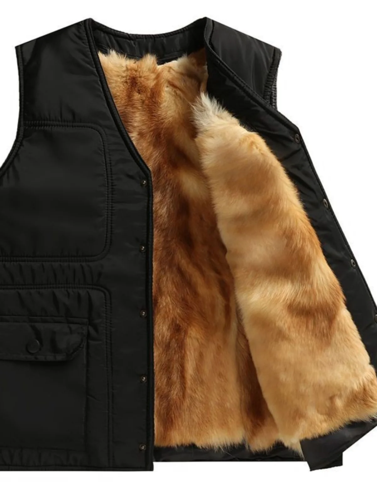 Кожаный жилет желтый, пушистый, тонкий, на выбор, с несколькими карманами, простой, не простой, для папы, осень-зима, мужской свободный крой, трикотаж...
Кожаный жилет желтый, пушистый, тонкий, на выбор, с несколькими карманами, простой, не простой, для папы, осень-зима, мужской свободный крой, трикотаж...