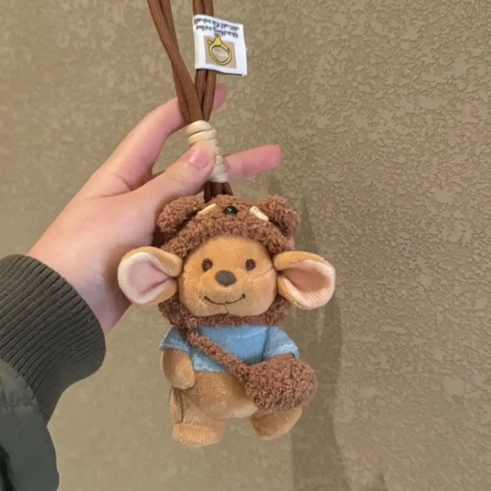 Creative Soft Little Bean Key Chain Animal Toy Kangaroo Doll Keychain Comfort Plush Bag Pendant Gift
Creative Soft Little Bean Key Chain Animal Toy Kangaroo Doll Keychain Comfort Plush Bag Pendant Gift