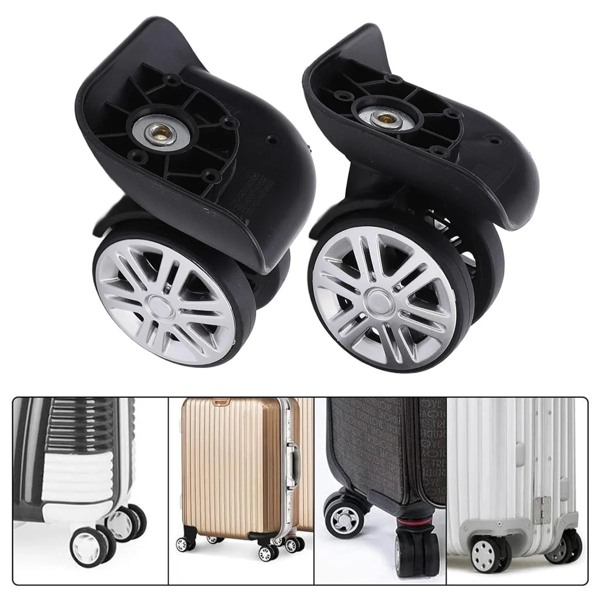 A56X For London Fog Kit Rodinha Mala Substituicao Para Rodas De Malastravel Accessories,1 Pair A65 Luggage Replacement Wheels
A56X For London Fog Kit Rodinha Mala Substituicao Para Rodas De Malastravel Accessories,1 Pair A65 Luggage Replacement Wheels