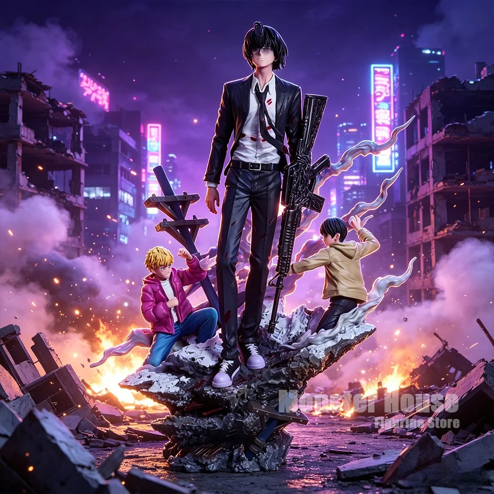 33cm/12.99in Anime Chainsaw Man Figure Gun Devil Hayakawa Aki Action Figures Pvc Desktop Ornamen Collection Model Toys Gifts
33cm/12.99in Anime Chainsaw Man Figure Gun Devil Hayakawa Aki Action Figures Pvc Desktop Ornamen Collection Model Toys Gifts