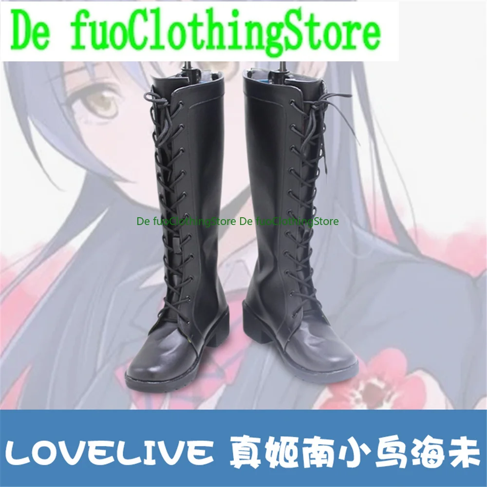 LoveLive! Love Live Nishikino Maki Minami Kotori Sonoda Umi Обувь для косплея Сапоги Игра Аниме Хэллоуин Рождество DefuoClothing
LoveLive! Love Live Nishikino Maki Minami Kotori Sonoda Umi Обувь для косплея Сапоги Игра Аниме Хэллоуин Рождество DefuoClothing