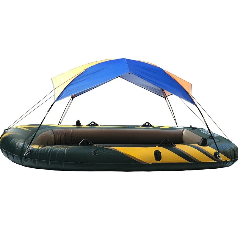 Canoe awnings, folding tents for inflatable boats
Canoe awnings, folding tents for inflatable boats