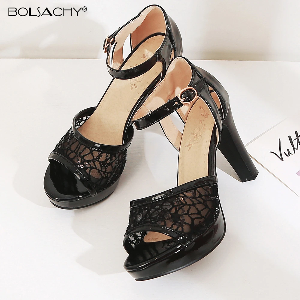 New Lace Net Sandals Female Fish Mouth Platform High Heels Woman Wedding Dress Pumps Women Bridal Shoes Gold Silver Dropshiping
New Lace Net Sandals Female Fish Mouth Platform High Heels Woman Wedding Dress Pumps Women Bridal Shoes Gold Silver Dropshiping