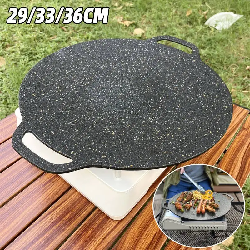 Baking Dishes Pans Non-stick Oil Frying Baking Tray Multi-purpose Round Cooking Pot Outdoor BBQ Bakeware Household Kitchen Tools
Baking Dishes Pans Non-stick Oil Frying Baking Tray Multi-purpose Round Cooking Pot Outdoor BBQ Bakeware Household Kitchen Tools