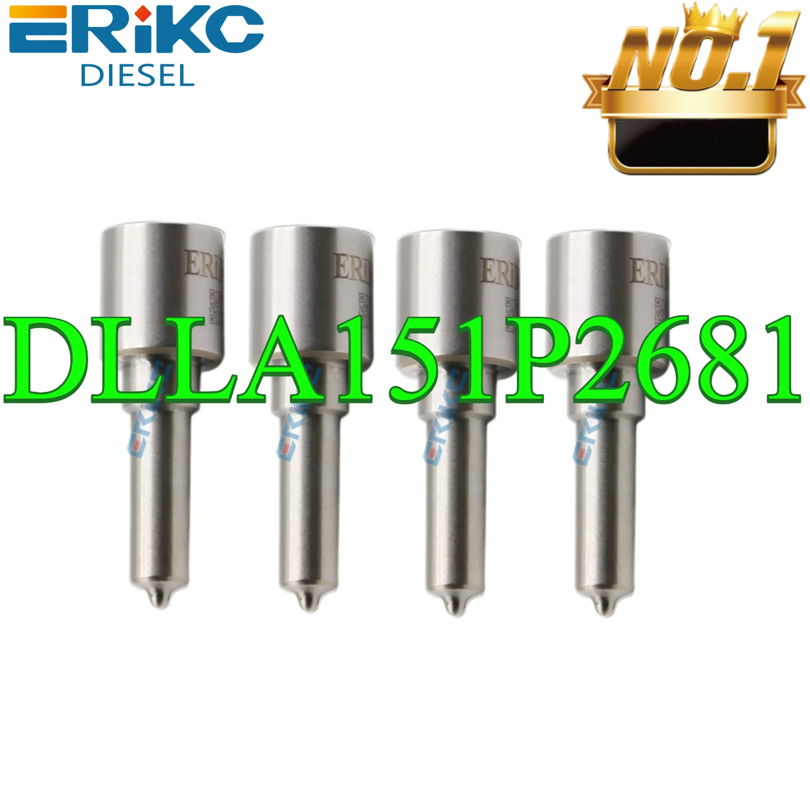 4 шт. DLLA151P2681 Форсунка дизельного двигателя DLLA 151 P 2681 Форсунка Common Rail Diesel DLLA 151P2681
4 шт. DLLA151P2681 Форсунка дизельного двигателя DLLA 151 P 2681 Форсунка Common Rail Diesel DLLA 151P2681