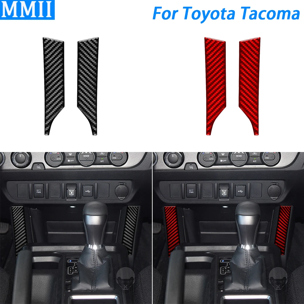 For Toyota Tacoma 2015-2020 Carbon Fiber Center Console Storage Box Both Side Panel Trim Cover Car Interior Accessories Sticker
For Toyota Tacoma 2015-2020 Carbon Fiber Center Console Storage Box Both Side Panel Trim Cover Car Interior Accessories Sticker