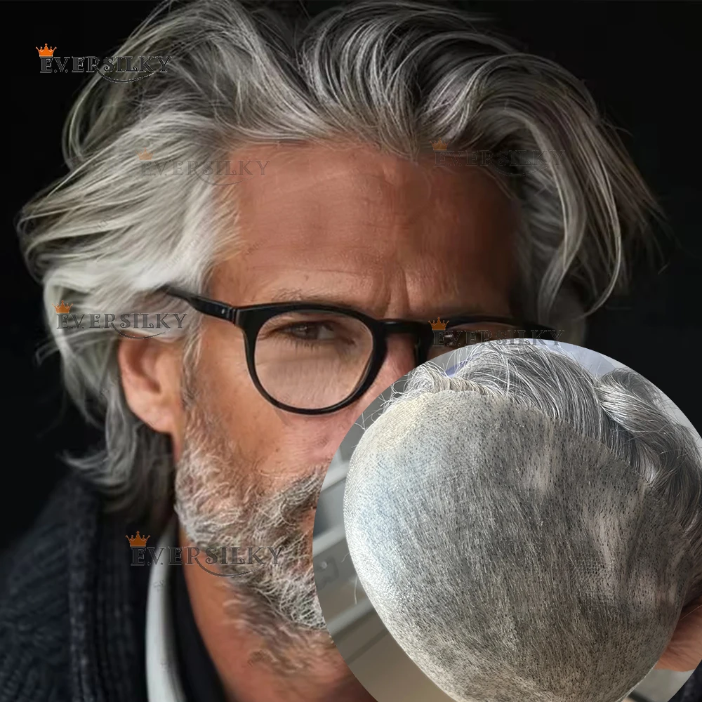 30mm Wave 1b80 1B65 Natural Hairline Black Grey 1B30 1B50 Super Durable 0.1mm Injection Thin Skin Male Wigs 100%HumanHair System
30mm Wave 1b80 1B65 Natural Hairline Black Grey 1B30 1B50 Super Durable 0.1mm Injection Thin Skin Male Wigs 100%HumanHair System