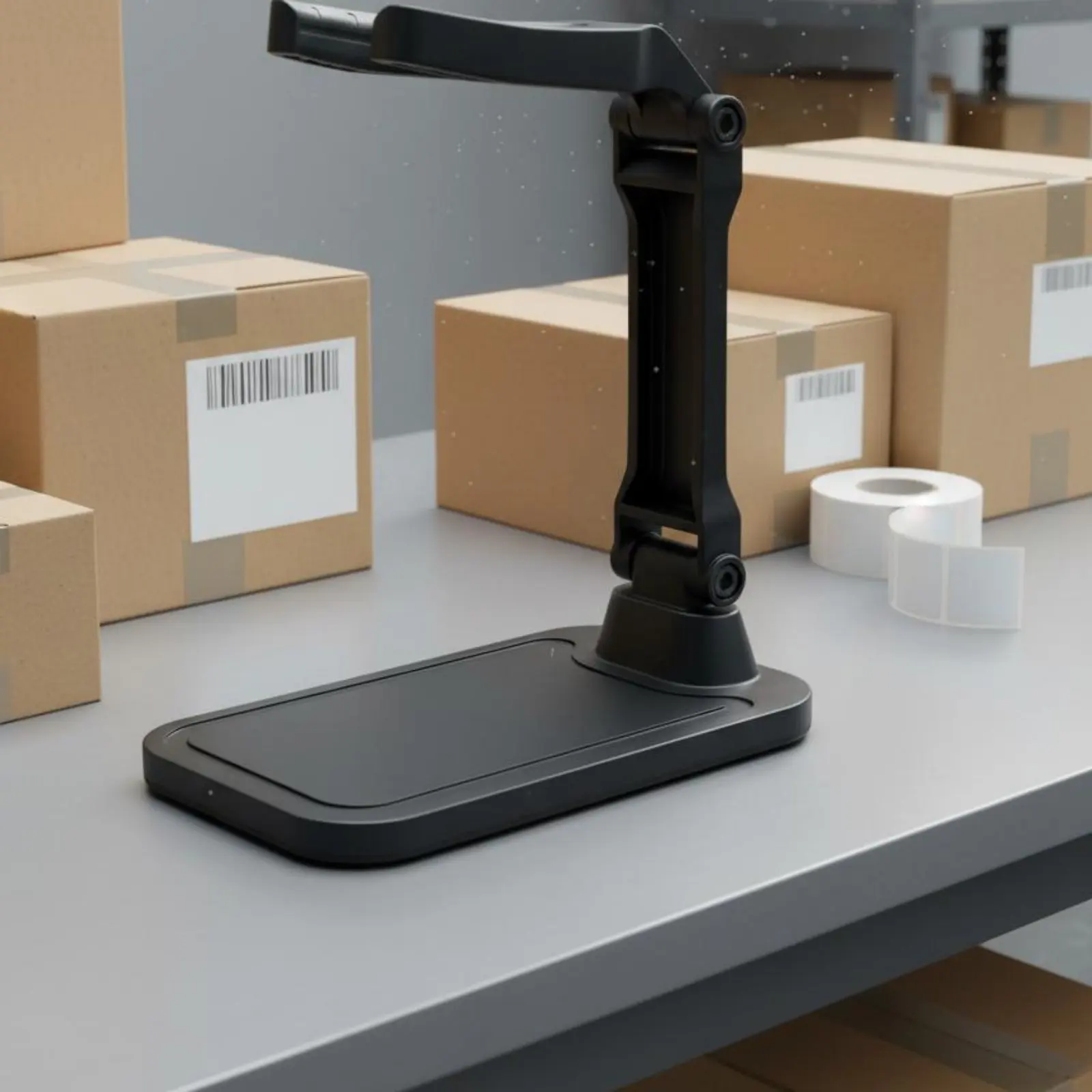 Universal Product Code Scanning Device Stand Long-Lasting Material Foldable Scanning Device Holder Product Code Device Cradle
Universal Product Code Scanning Device Stand Long-Lasting Material Foldable Scanning Device Holder Product Code Device Cradle