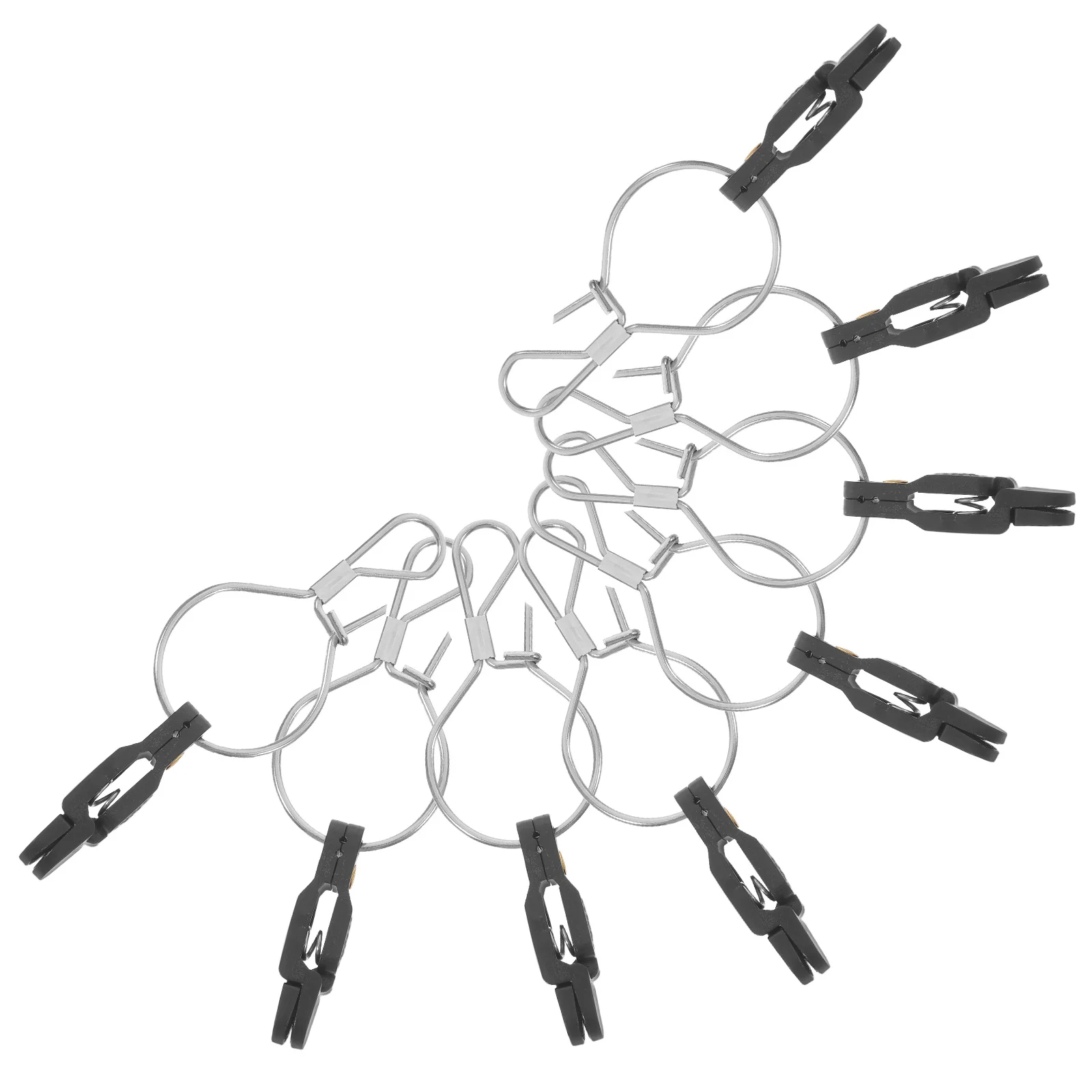 8 Pcs Fishing Line Splitter Quick Separator Saltwater Clip Small Tackle Tools Efficient Holder Accessories Gear
8 Pcs Fishing Line Splitter Quick Separator Saltwater Clip Small Tackle Tools Efficient Holder Accessories Gear
