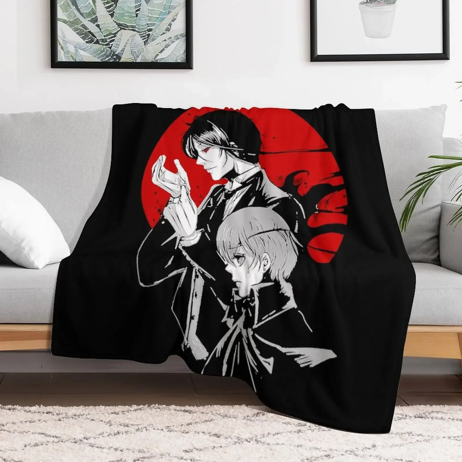 SEBASTIAN || CIEL SHIRT Throw Blanket warm winter Giant Sofa Blankets Single blankets ands Blankets
SEBASTIAN || CIEL SHIRT Throw Blanket warm winter Giant Sofa Blankets Single blankets ands Blankets