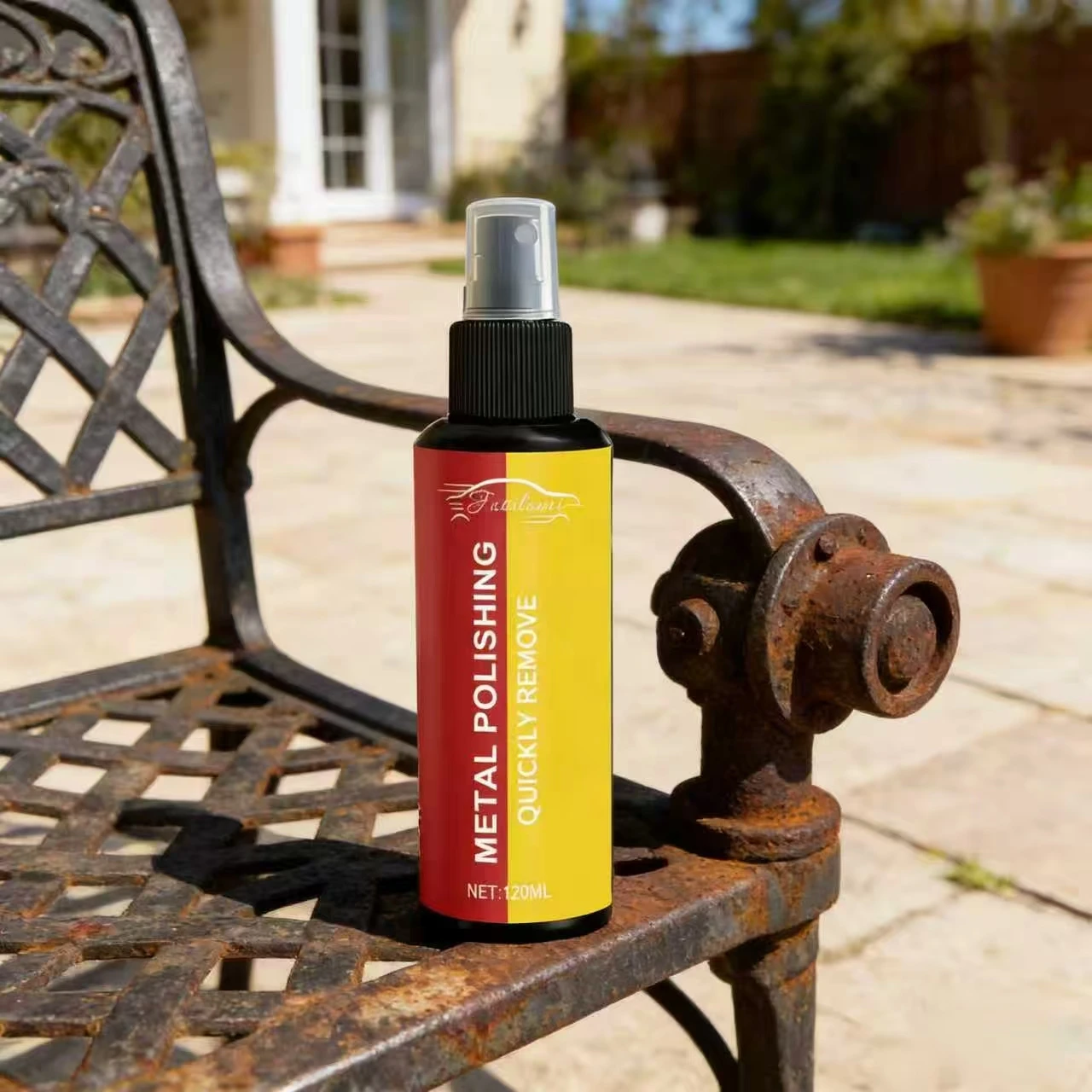 120ML Metal Polishing Spray - Quickly Restores Shine to Metal Surfaces, Efficient Polishing & Easy Application
120ML Metal Polishing Spray - Quickly Restores Shine to Metal Surfaces, Efficient Polishing & Easy Application
