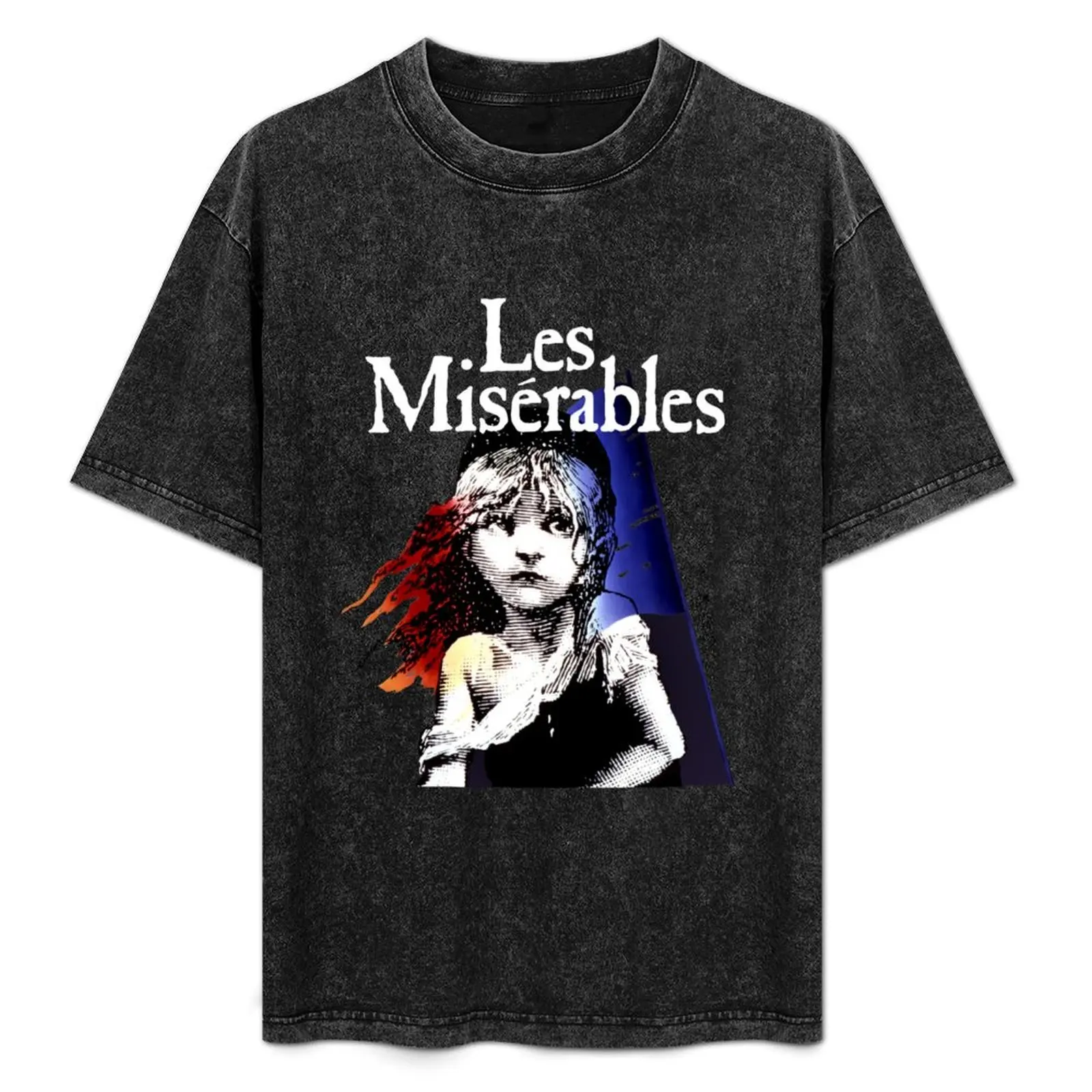 LES Miserables Design Soft Cotton T-Shirt Casual Trendy Short Sleeve T-Shirt
LES Miserables Design Soft Cotton T-Shirt Casual Trendy Short Sleeve T-Shirt