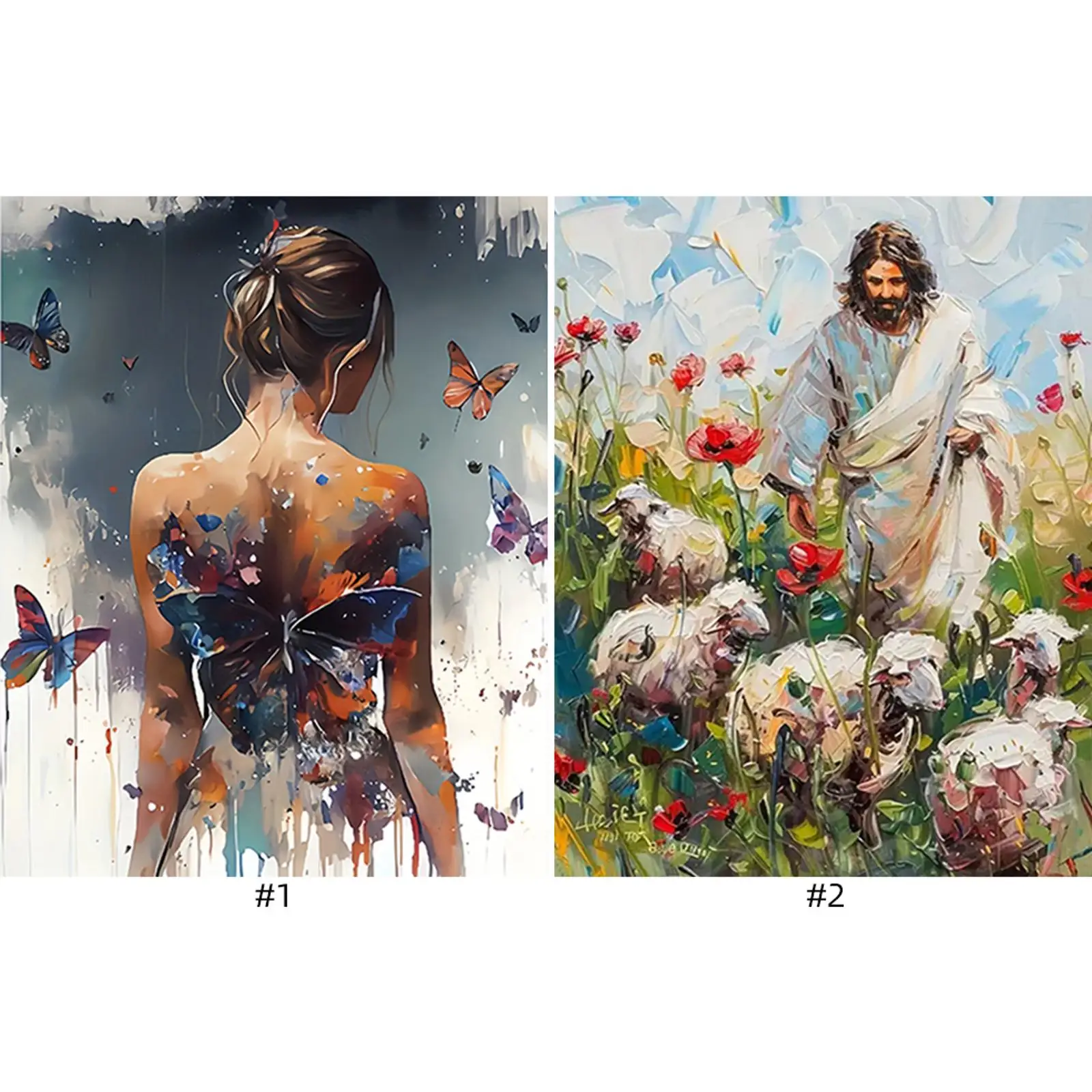 1pc DIY Paint by Number Kit Figure Frameless Canvas Wall Art Gift Idea 40x50cm
1pc DIY Paint by Number Kit Figure Frameless Canvas Wall Art Gift Idea 40x50cm