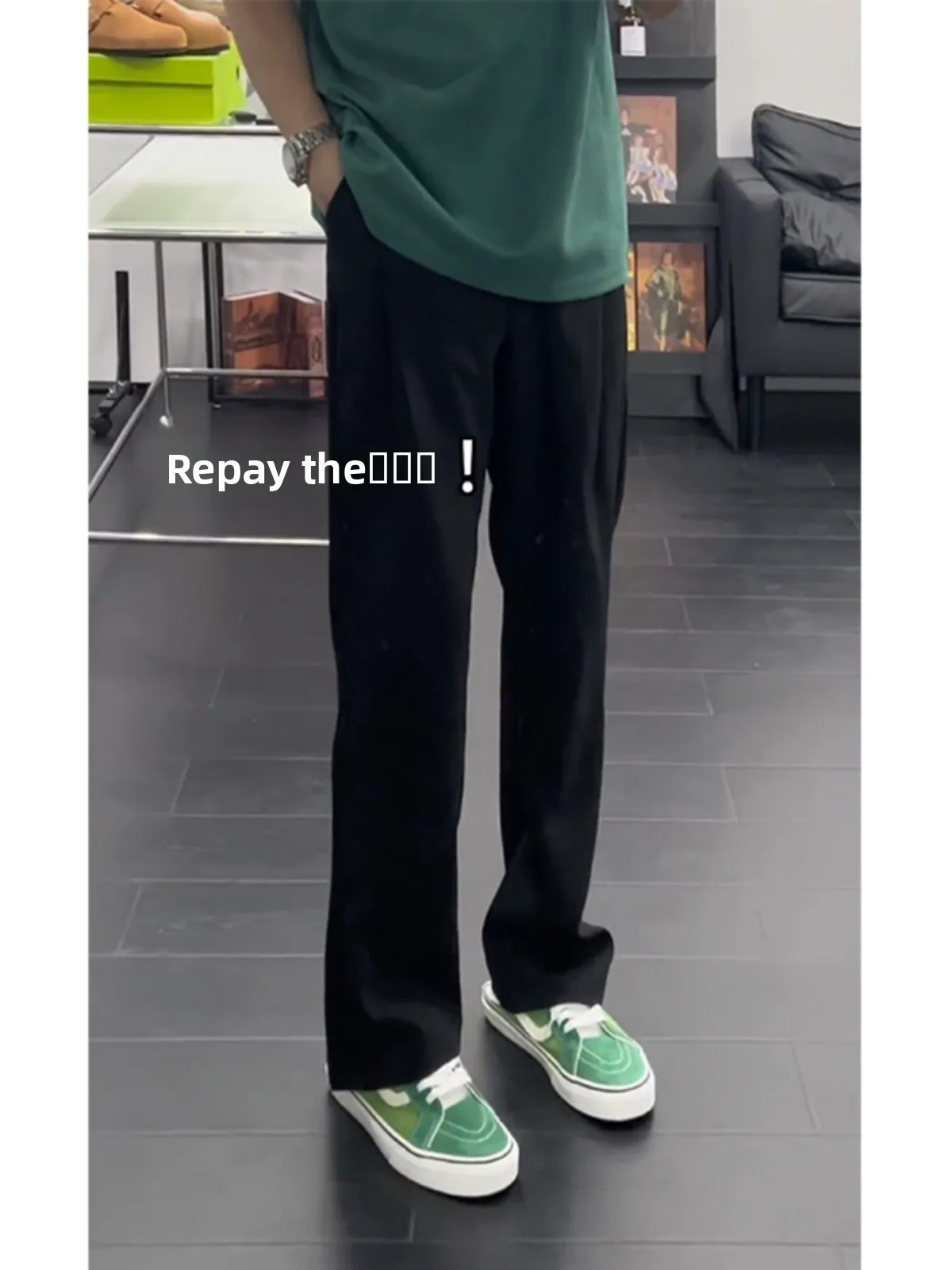 Cleanfit Ice Silk Men's Casual Pants Summer Thin Hanging Straight Leg High Street Slimming Trousers Loose Fit Low Waist Long ...
Cleanfit Ice Silk Men's Casual Pants Summer Thin Hanging Straight Leg High Street Slimming Trousers Loose Fit Low Waist Long ...