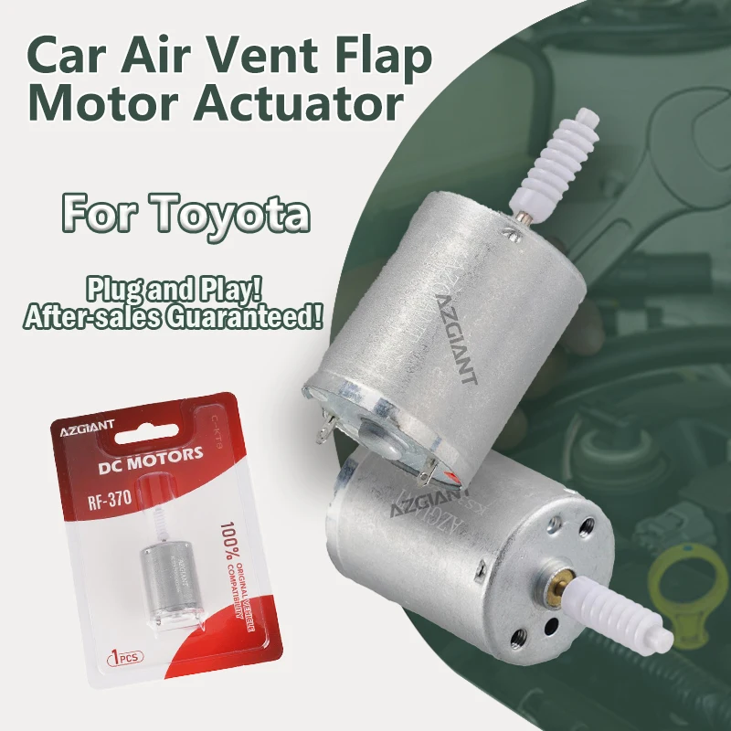 AZGIANT For Mazda 3 2008 2009 2010 2011 2012 2013 Automobile Heater Vent Flap Control Actuator 12V DC Motor RC370-FT/11640/DV
AZGIANT For Mazda 3 2008 2009 2010 2011 2012 2013 Automobile Heater Vent Flap Control Actuator 12V DC Motor RC370-FT/11640/DV