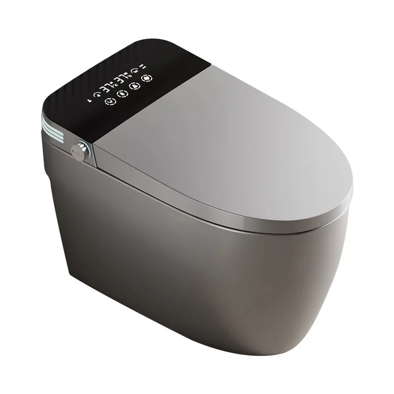 Color Smart Toilet Automatic Household Siphon Integrated Electric Heated Toilet Built-in Foam Shield
Color Smart Toilet Automatic Household Siphon Integrated Electric Heated Toilet Built-in Foam Shield