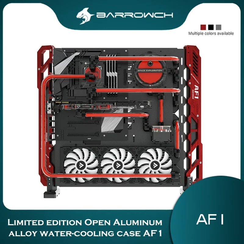 Barrowch Aluminum alloy Coputer Case M/B EATX/ATX/mATX/ITX Limited edition Multi-cold row For Water Cooling PC DIY Open Chassis
Barrowch Aluminum alloy Coputer Case M/B EATX/ATX/mATX/ITX Limited edition Multi-cold row For Water Cooling PC DIY Open Chassis