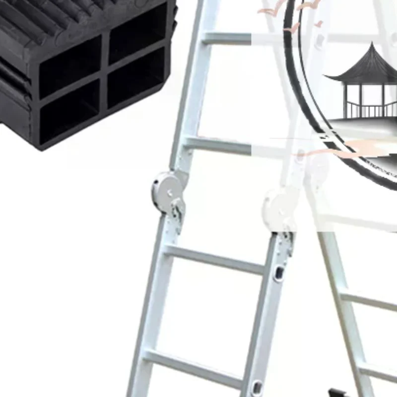 1 шт., черные резиновые ножки для лестниц, противоскользящие складные ножки для стремян, подставка для ног, ручка для лестницы, защитная крышка, сменные инструменты
1 шт., черные резиновые ножки для лестниц, противоскользящие складные ножки для стремян, подставка для ног, ручка для лестницы, защитная крышка, сменные инструменты