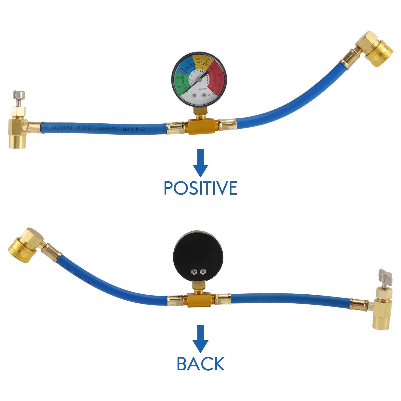 #71X Industrial & Scientific,R134A Car Ac Refrigerant Charge Hose Kit Recharge Hose With Gauge (Red & blue & yellow)
#71X Industrial & Scientific,R134A Car Ac Refrigerant Charge Hose Kit Recharge Hose With Gauge (Red & blue & yellow)