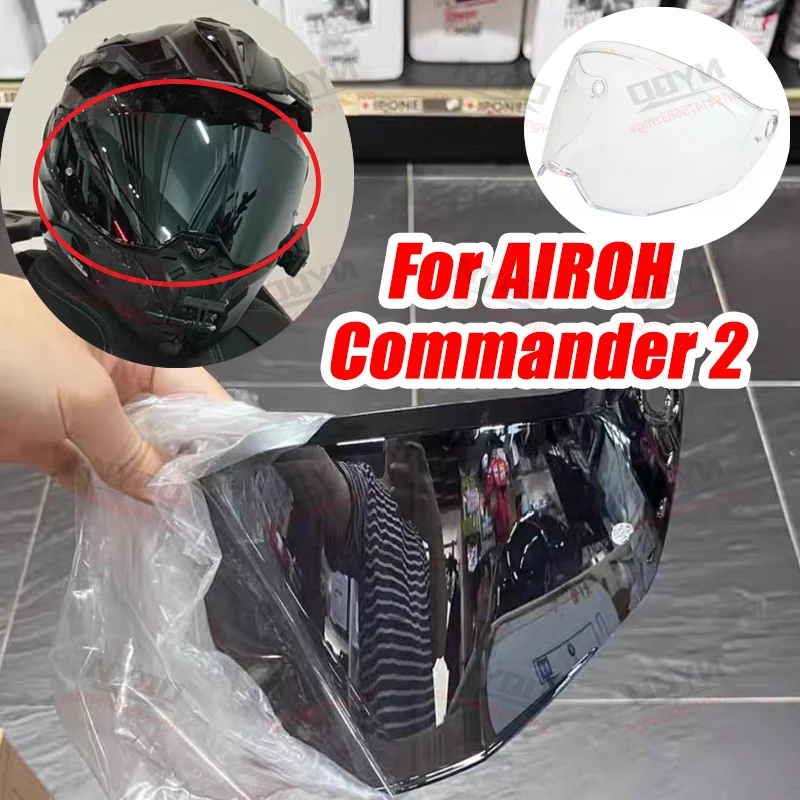 Motorcycle Helmet Lens for AIROH Commander 2 Windshield Replacement Helmet Visor Accessories Anti-fog Sticker
Motorcycle Helmet Lens for AIROH Commander 2 Windshield Replacement Helmet Visor Accessories Anti-fog Sticker
